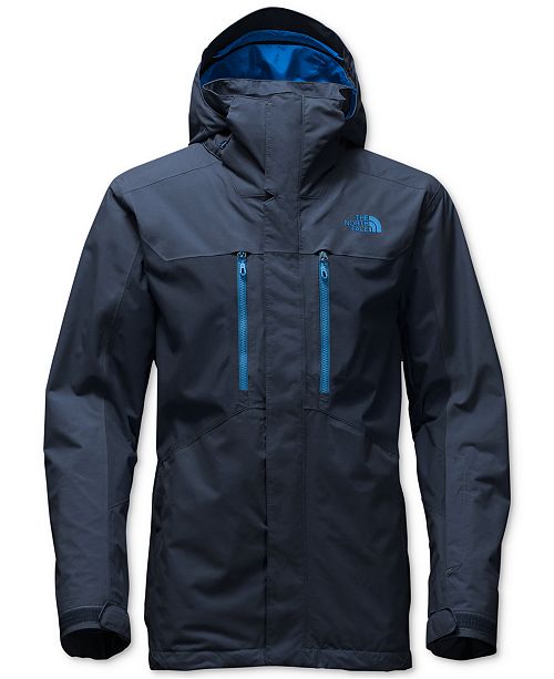 The North Face Men S Clement 3 In 1 Ski Jacket System Reviews