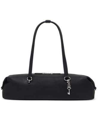 Martin Leather Medium Shoulder Handbag