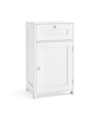 Single Door Bathroom Cabinet for Layered Daily Storage