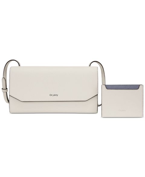 Женские сумки orYANY Mandy Leather Mini Crossbody, 2-Piece Set, цвет: Облачный