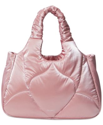 Half Moroccan Padding Medium Quilted Crossbody Handbag