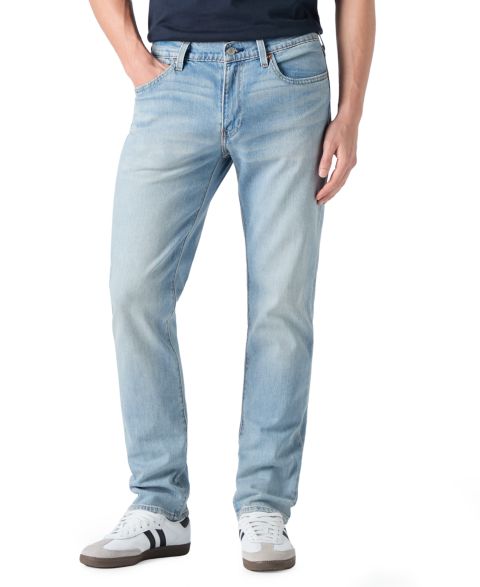 Мужские джинсы Levi's 511 Slim, цвет: Молочный