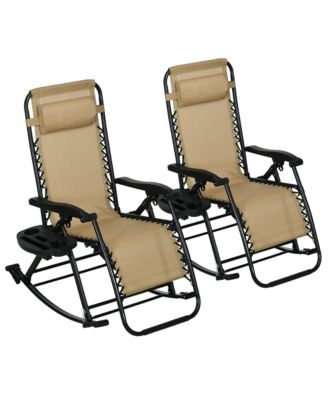 Outdoor Chair, Folding Design for Camping, Travel and Outdoor Activities