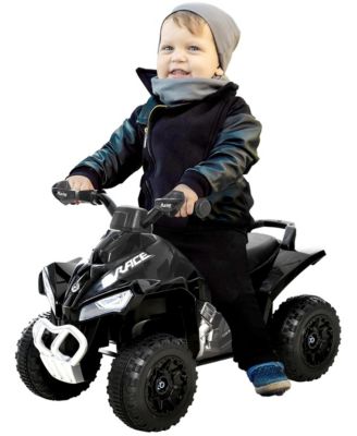 Toddler Foot-to-Floor Ride-On Push Car with Music and Lights, Ages 18-36 months