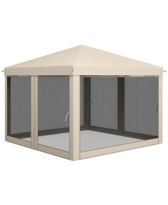 Outdoor Canopy Shelter, Carry Bag, Pop-Up Setup for Camping, Travel and Outdoor Activities