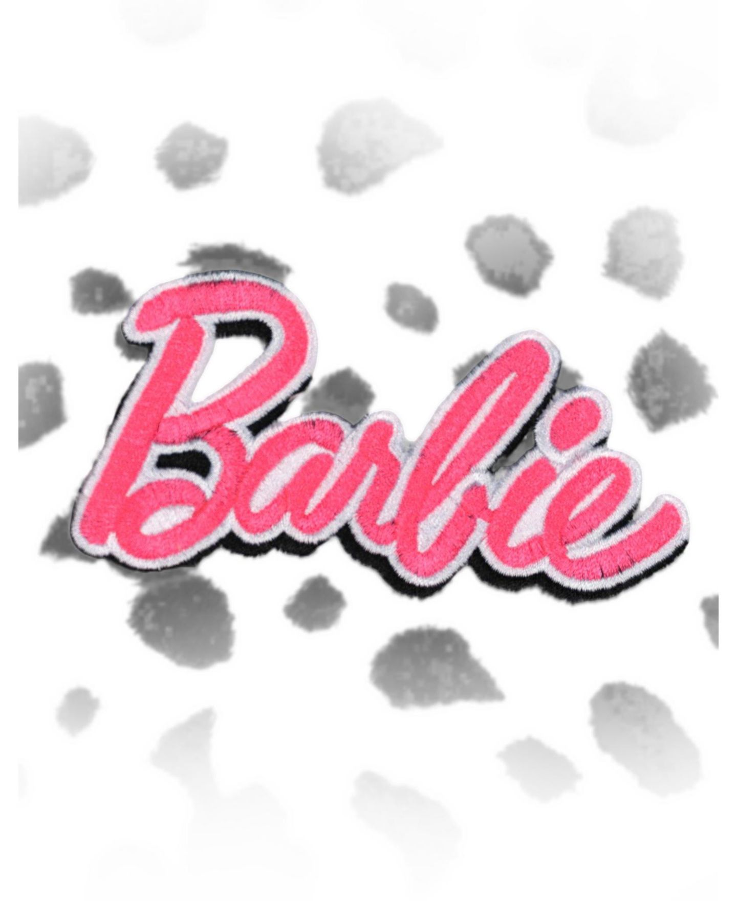 Толстовка Barbie Half-Zip Fleece Stand-Collar для девочек, цвет: Белый розовый — фото 2