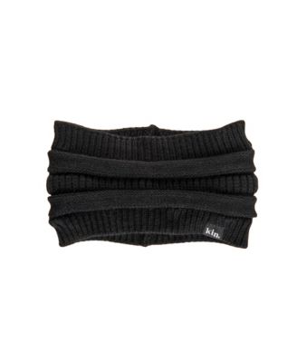 Satin-Lined Puff Beanie