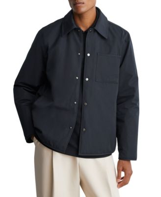 Men's Raider Lightly-Padded Patch-Pocket Overshirt