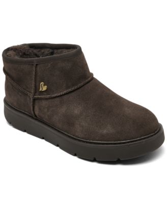Women's Keepsakes Cozy Suede Memory Foam Boots from Finish Line
