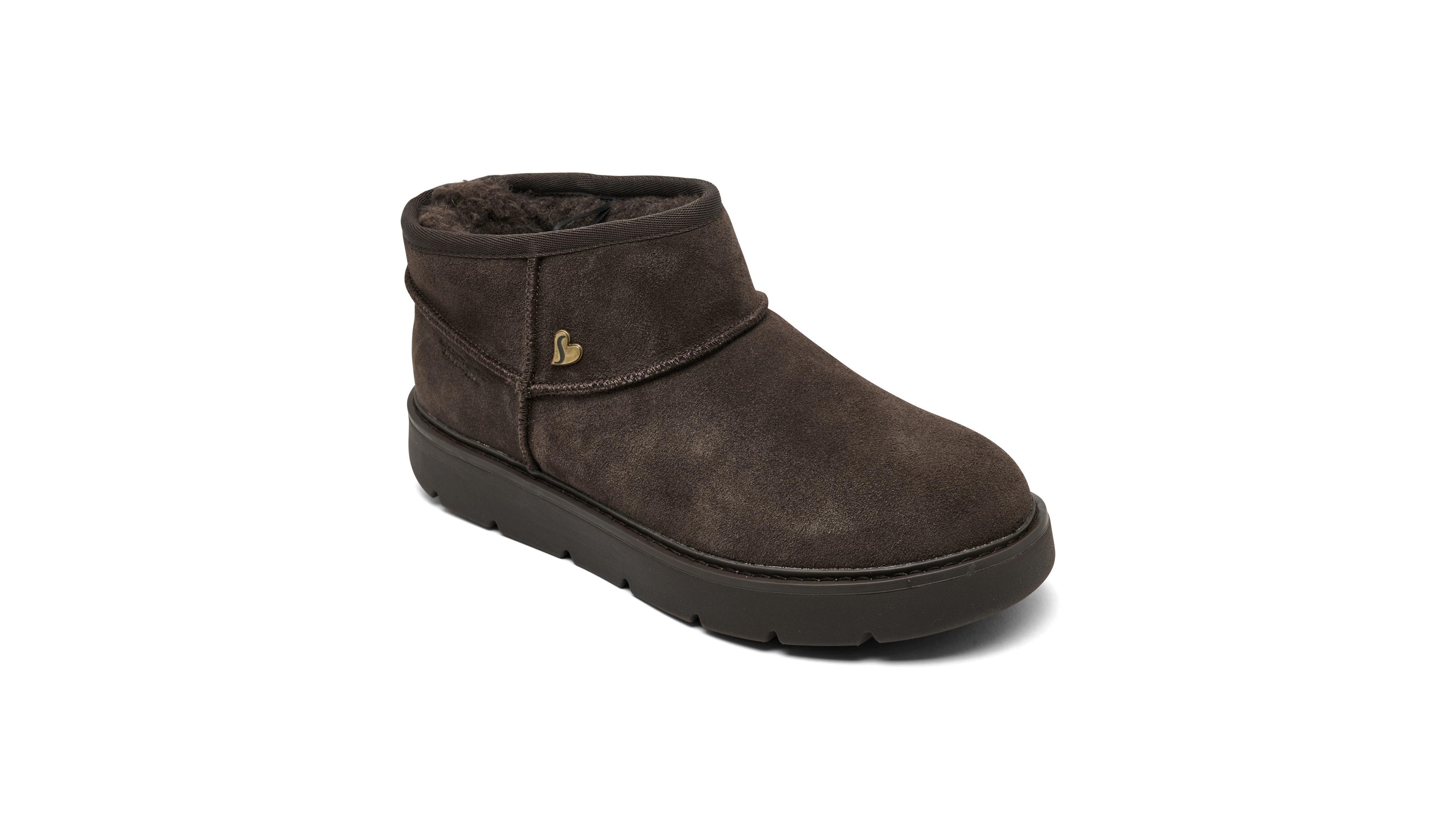 Skechers Women's Keepsakes Cozy Suede Memory Foam Boots from Finish Line
