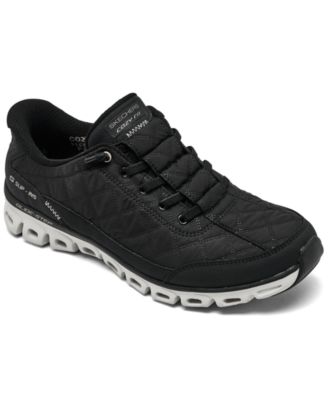 Women's Glide-Step At Ease Slip-On Walking Memory Foam Sneakers from Finish Line