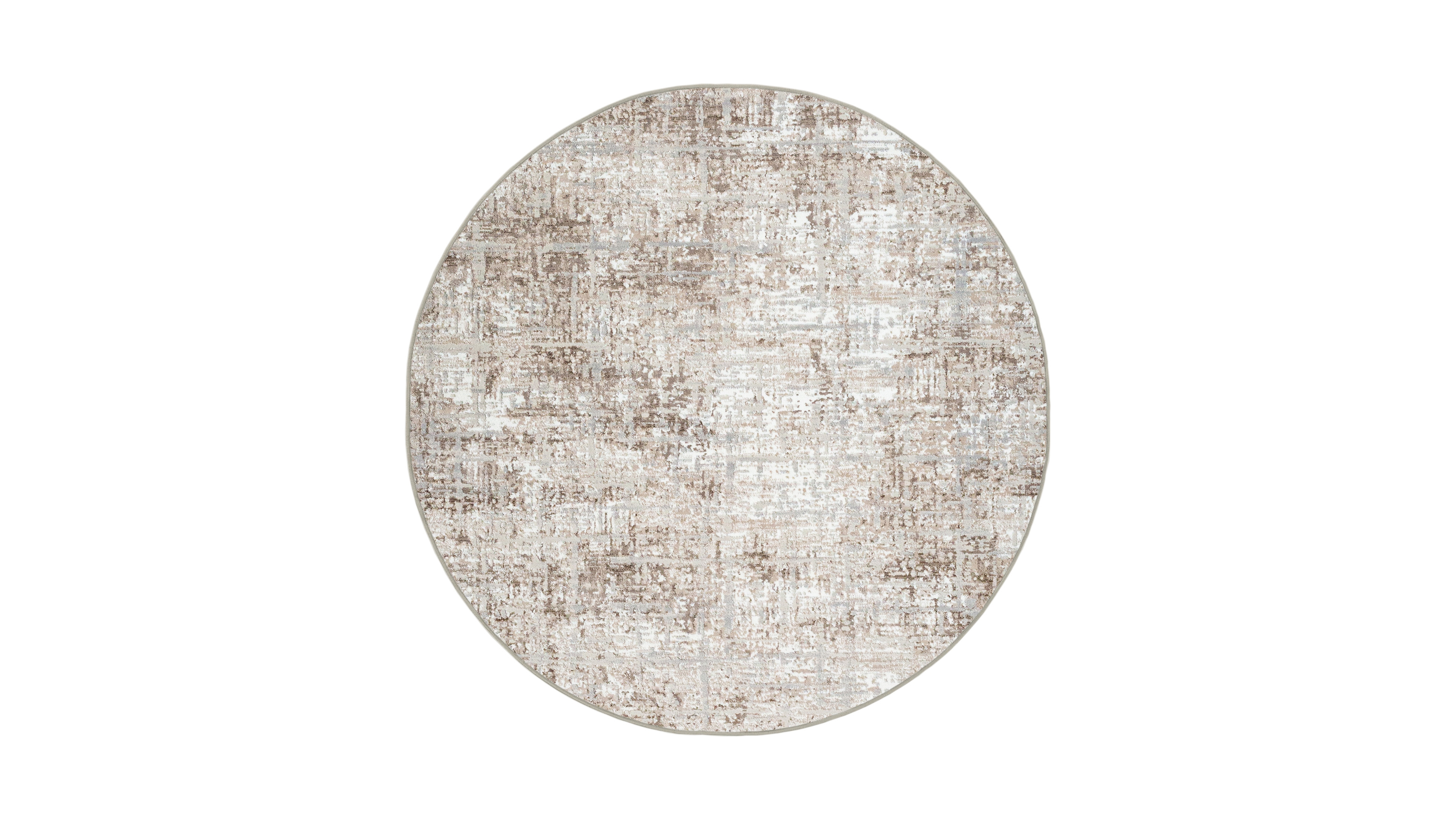 Closeout! Km Home Teola 1241 5'3" x Round Area Rug