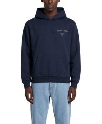 Men's St Tropez Tennis Print Pullover Hoodie