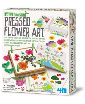 Green Creativity Pressed Flower Art DIY Kit