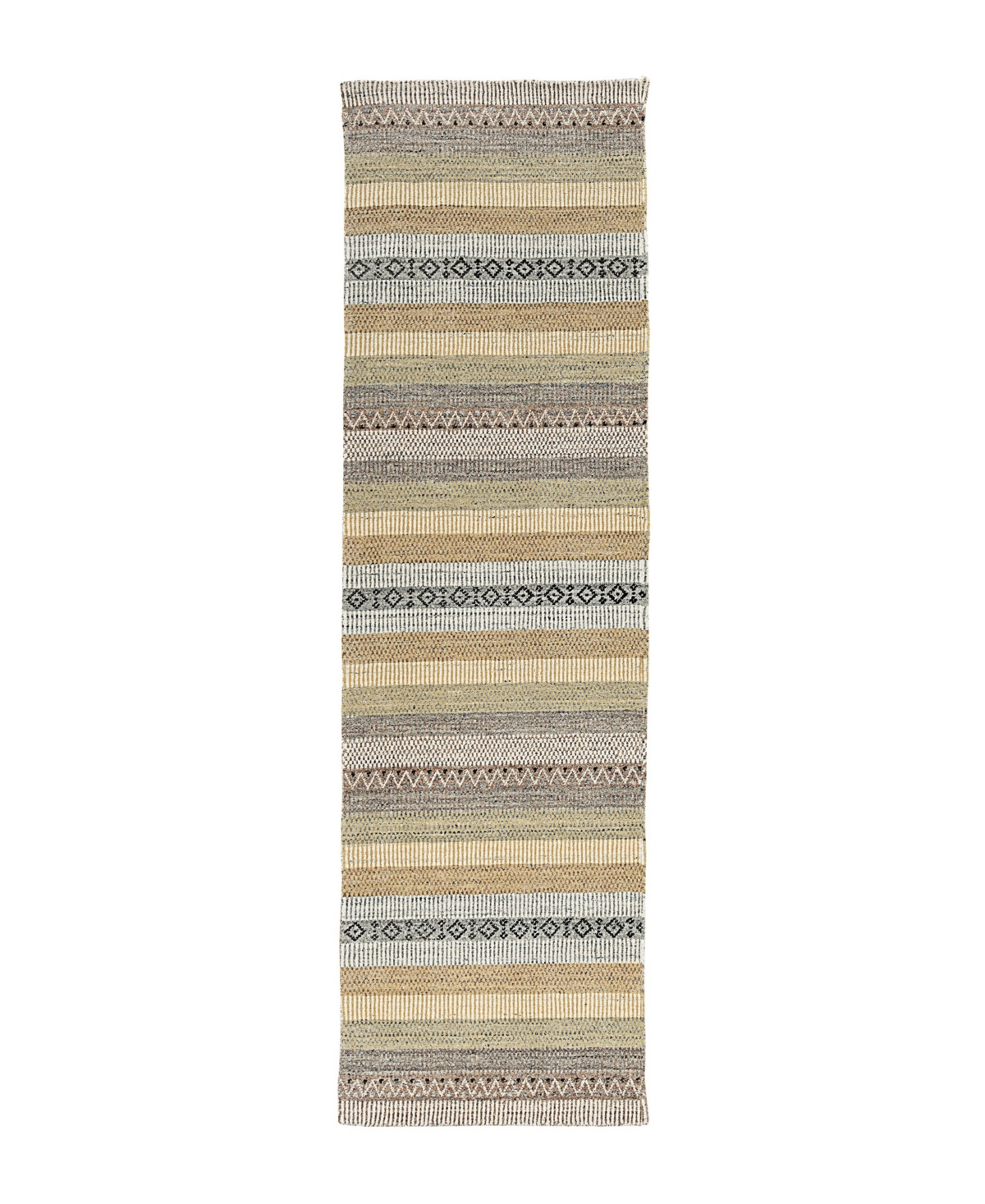 Km Home Sondrio 402 2'6" x 10' Runner Area Rug