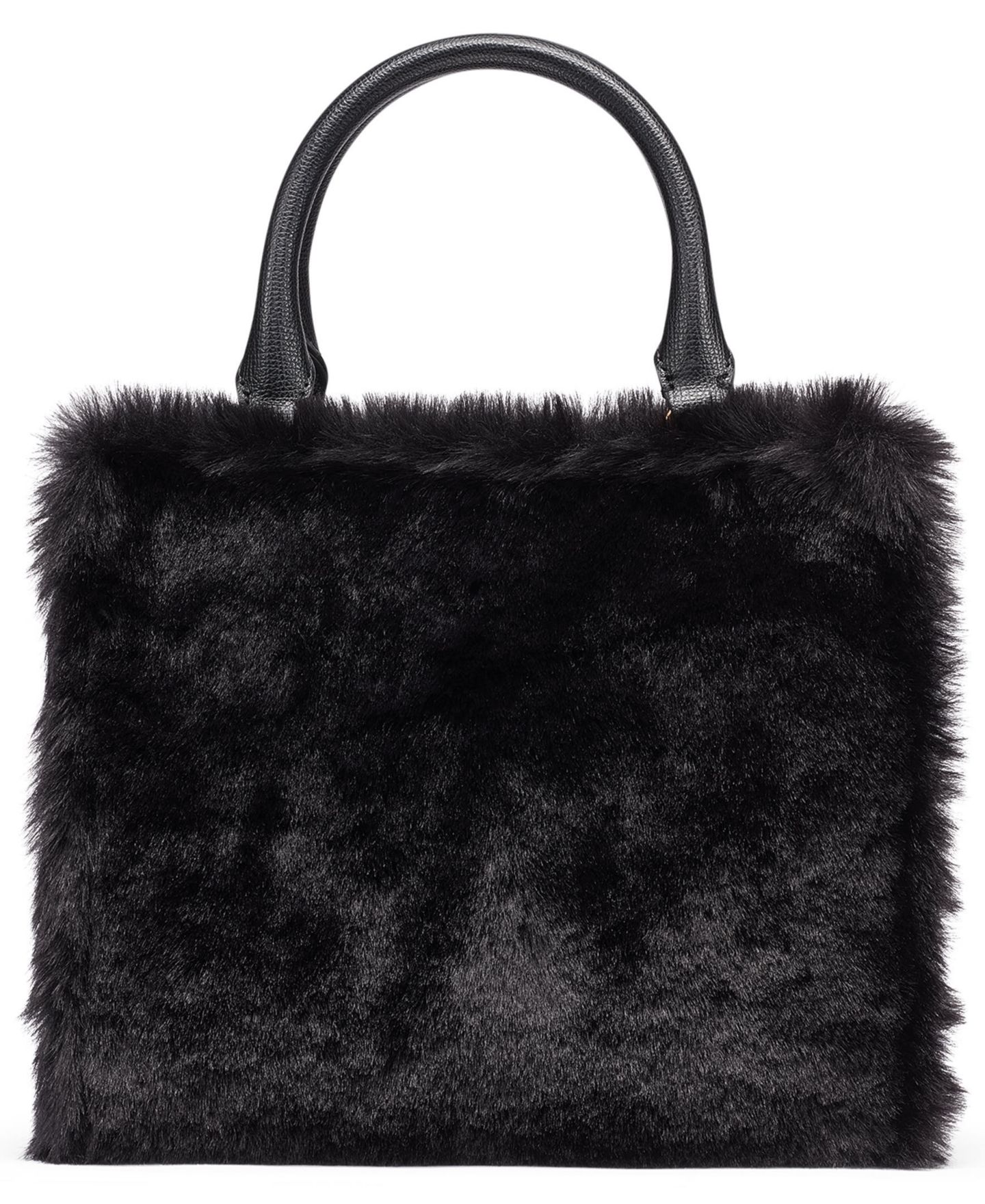 Женская сумка KARL LAGERFELD PARIS Maybelle Small Crossbody Satchel Handbag, цвет: Чёрный / Золотой — фото 2