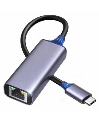 USB C to Ethernet Adapter 2.5G Aluminum for Laptop