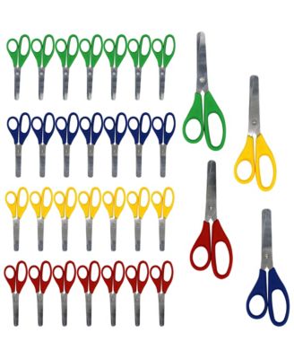 Bulk Scissors, 36 Packs, Blunt Tips