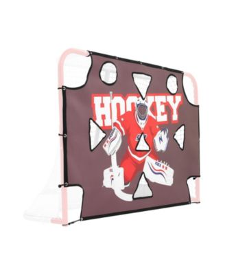 Eleven Hole Hockey Goalie Shooting Target for Accuracy Drills