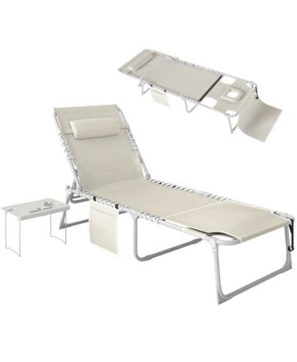 Outdoor Chair, Folding Design for Camping, Travel and Outdoor Activities