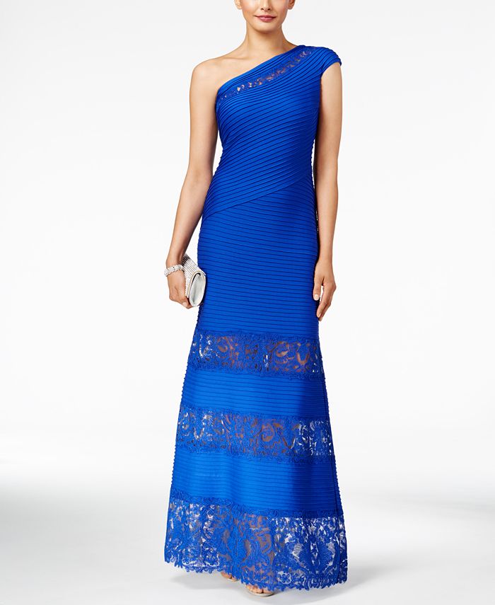 Tadashi shoji one 2025 shoulder