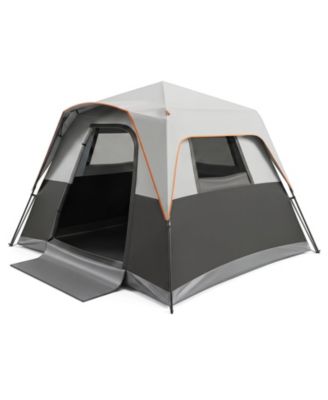 6-Person Outdoor Camping Tent out Easy Setup Instant Cabin Tent with Rainfly and Carrying Bag