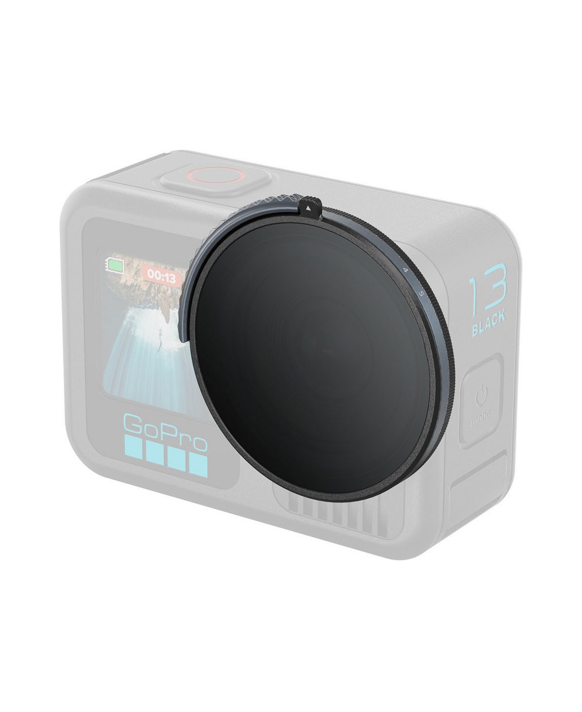 SmallRig Cpl & Vnd 3-5 Quick-Mount Filter for GoPro Hero 13/12/11/10 Black