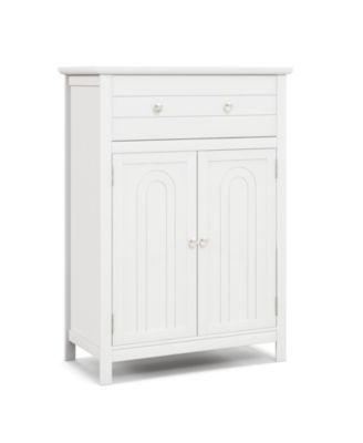 Free Standing Bathroom Storage Cabinet with Large Drawer