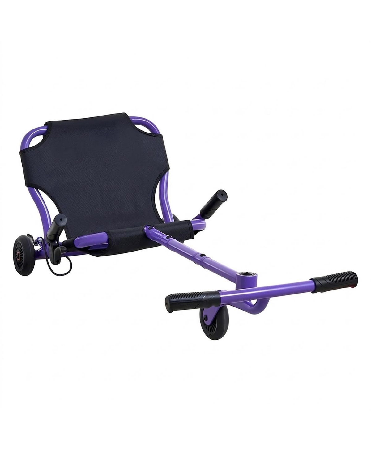 Hongge Wiggle Ride-On Scooter with Rear Hand Brake & Light-Up Wheels, 150 lb Capacity, Ages 4+
