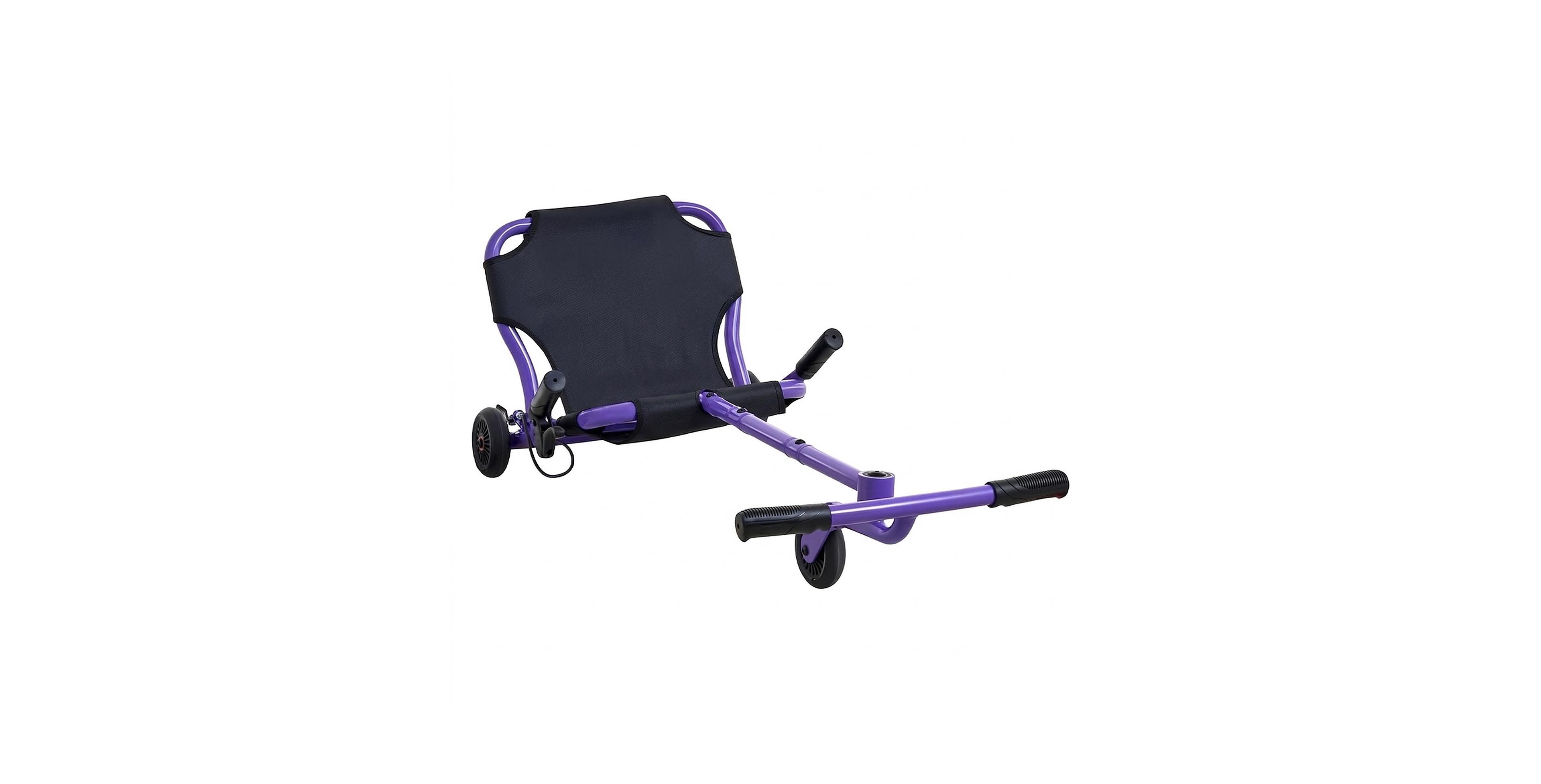 Hongge Wiggle Ride-On Scooter with Rear Hand Brake & Light-Up Wheels, 150 lb Capacity, Ages 4+