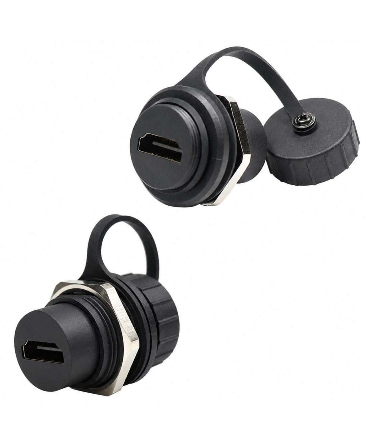 Lofree 4K Hdmi Panel Mount Coupler, 2-Pack
