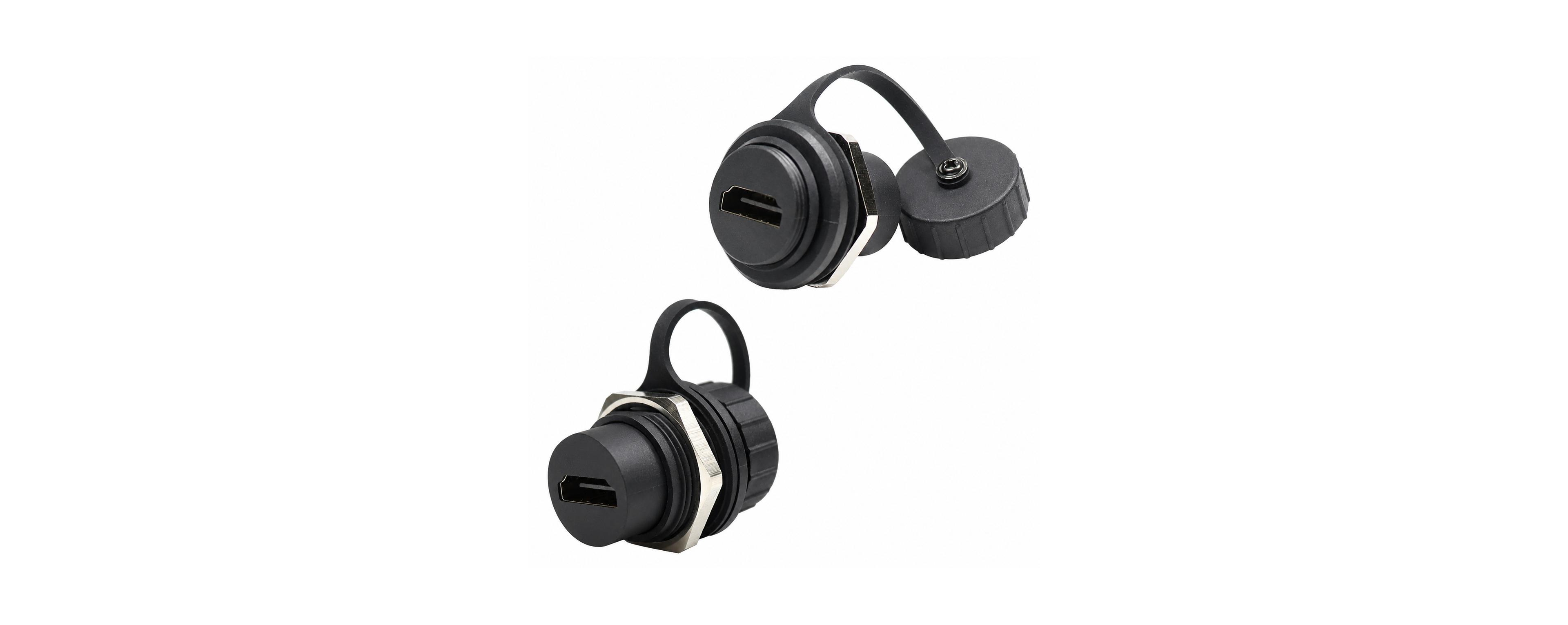 Lofree 4K Hdmi Panel Mount Coupler, 2-Pack