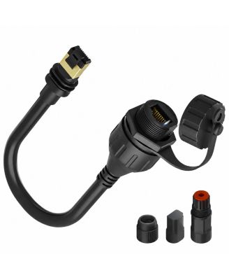 Starlink RJ45 Waterproof 1200 Mbps Ethernet Adapter for Starlink Standard 4/4X/V3/REV4/MINI
