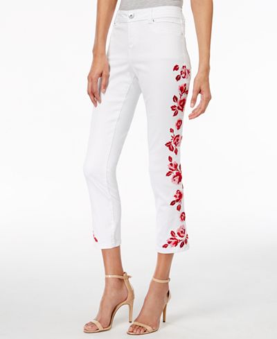 macy's white pants