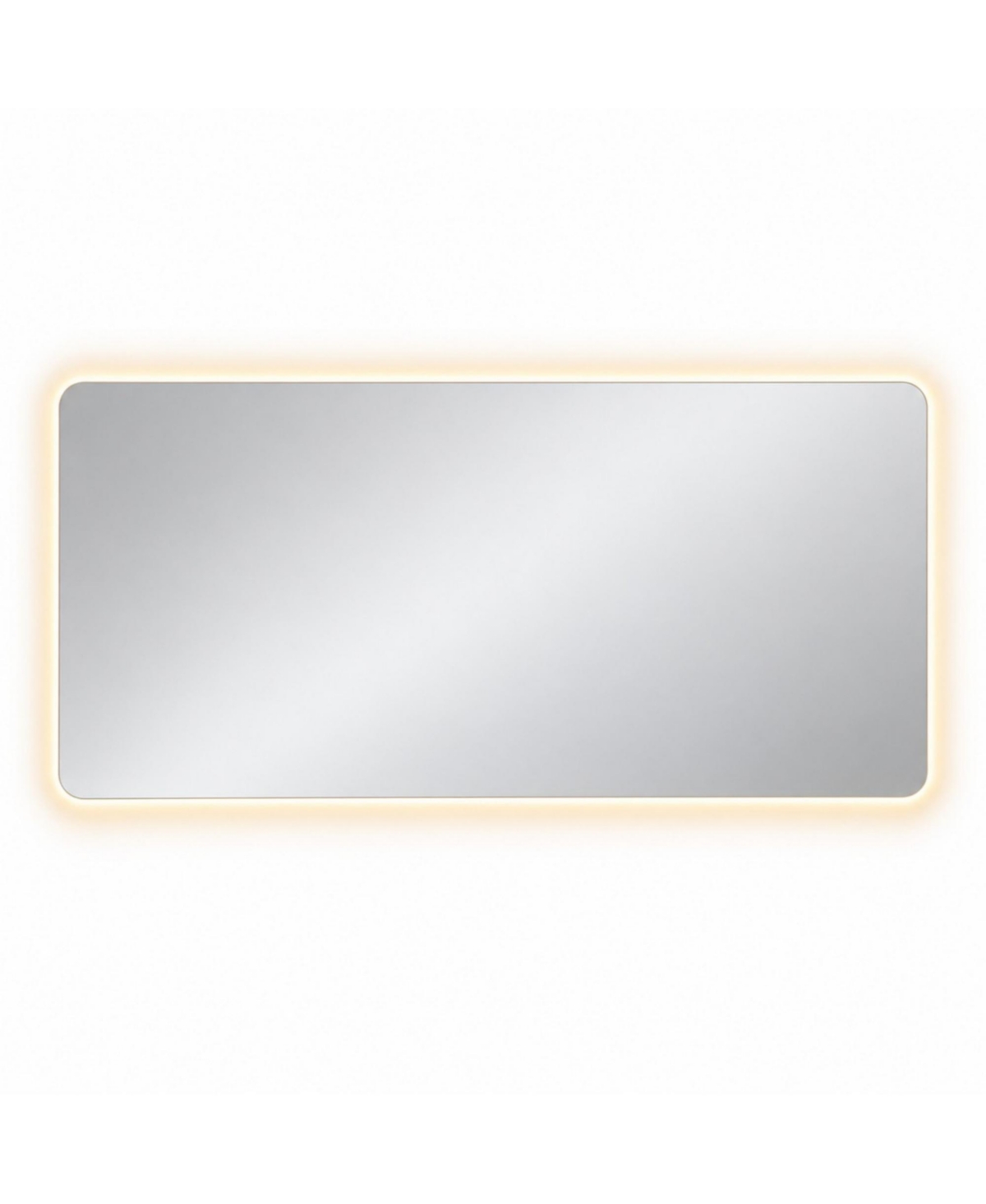 Phying 48 x 24 Inch Led Bathroom Vanity Mirror with Backlit 3 Color Dimmable Lighting Anti Fog Memory Function Wall Mount