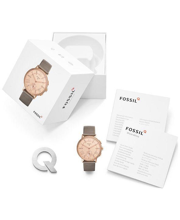 fossil q gazer hybrid smartwatch review