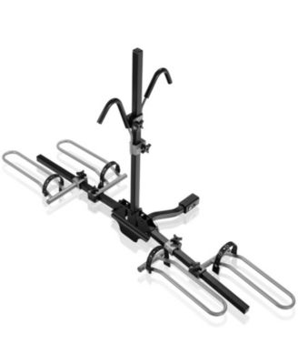 2-Bike Hitch Mount Rack for 1-1/4 in and 2 in Receivers