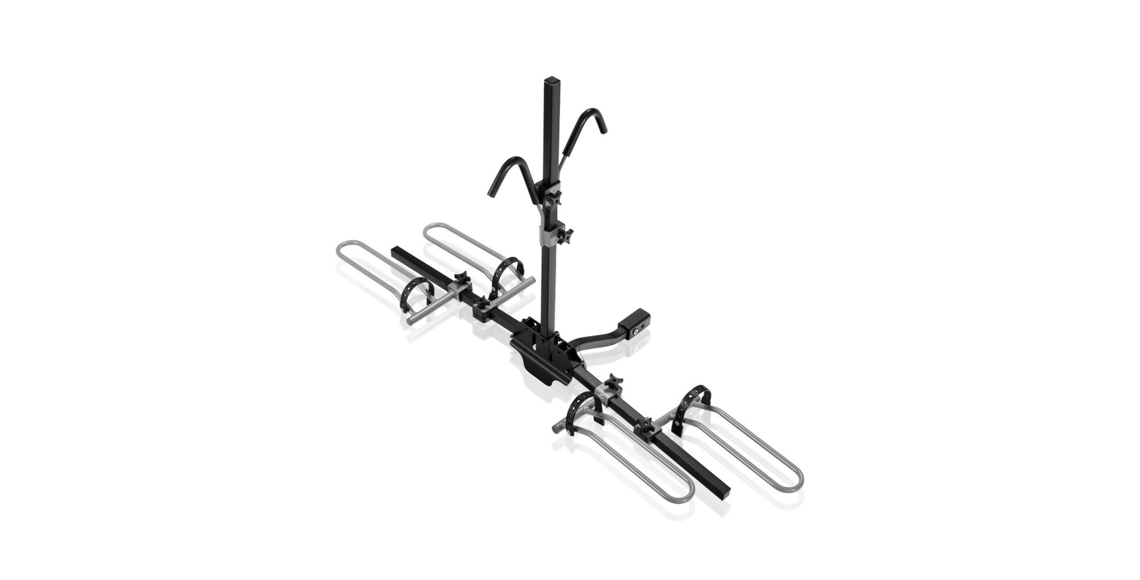 Hongge 2-Bike Hitch Mount Rack for 1-1/4 in and 2 in Receivers