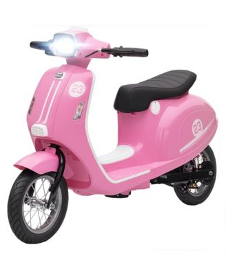 24V Powered Ride-On Motorcycle, Ages 8-12