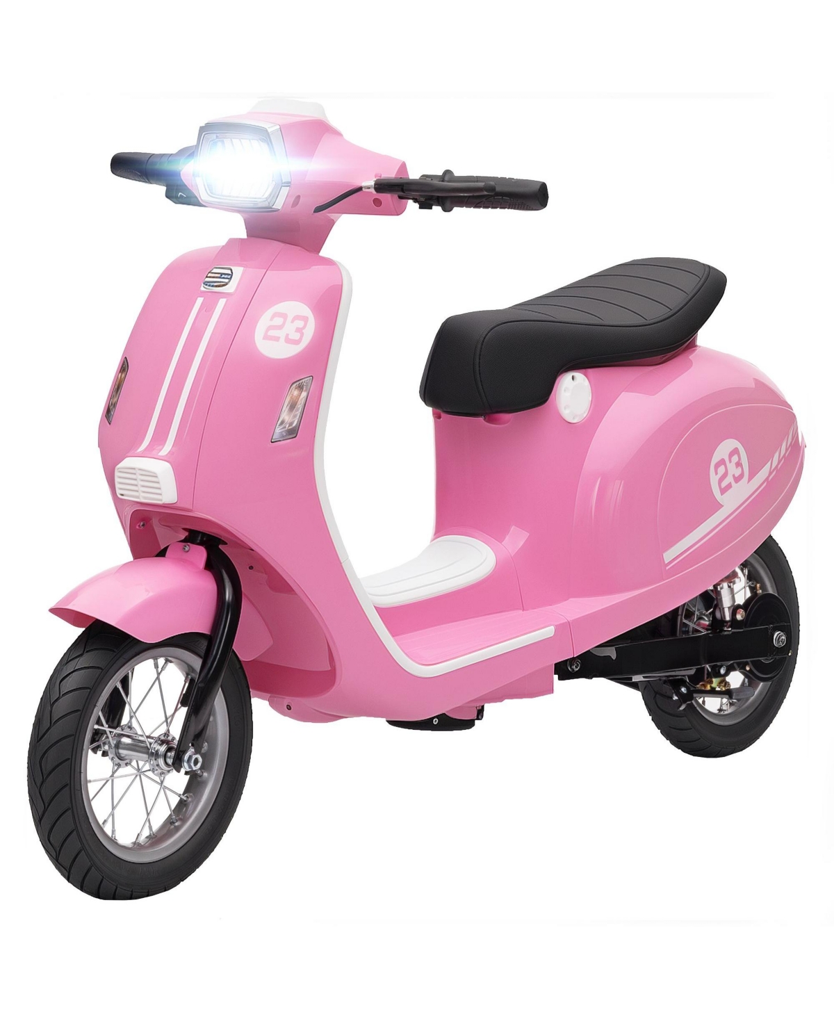 Sevorley 24V Powered Ride-On Motorcycle, Ages 8-12