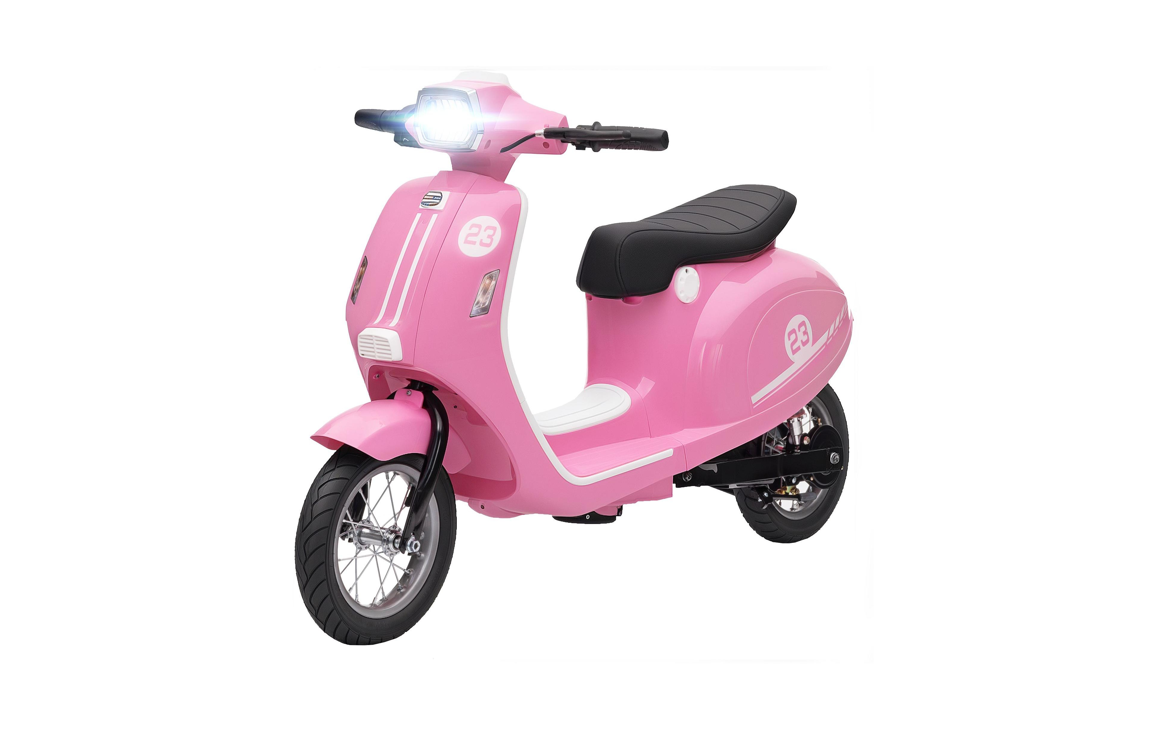 Sevorley 24V Powered Ride-On Motorcycle, Ages 8-12