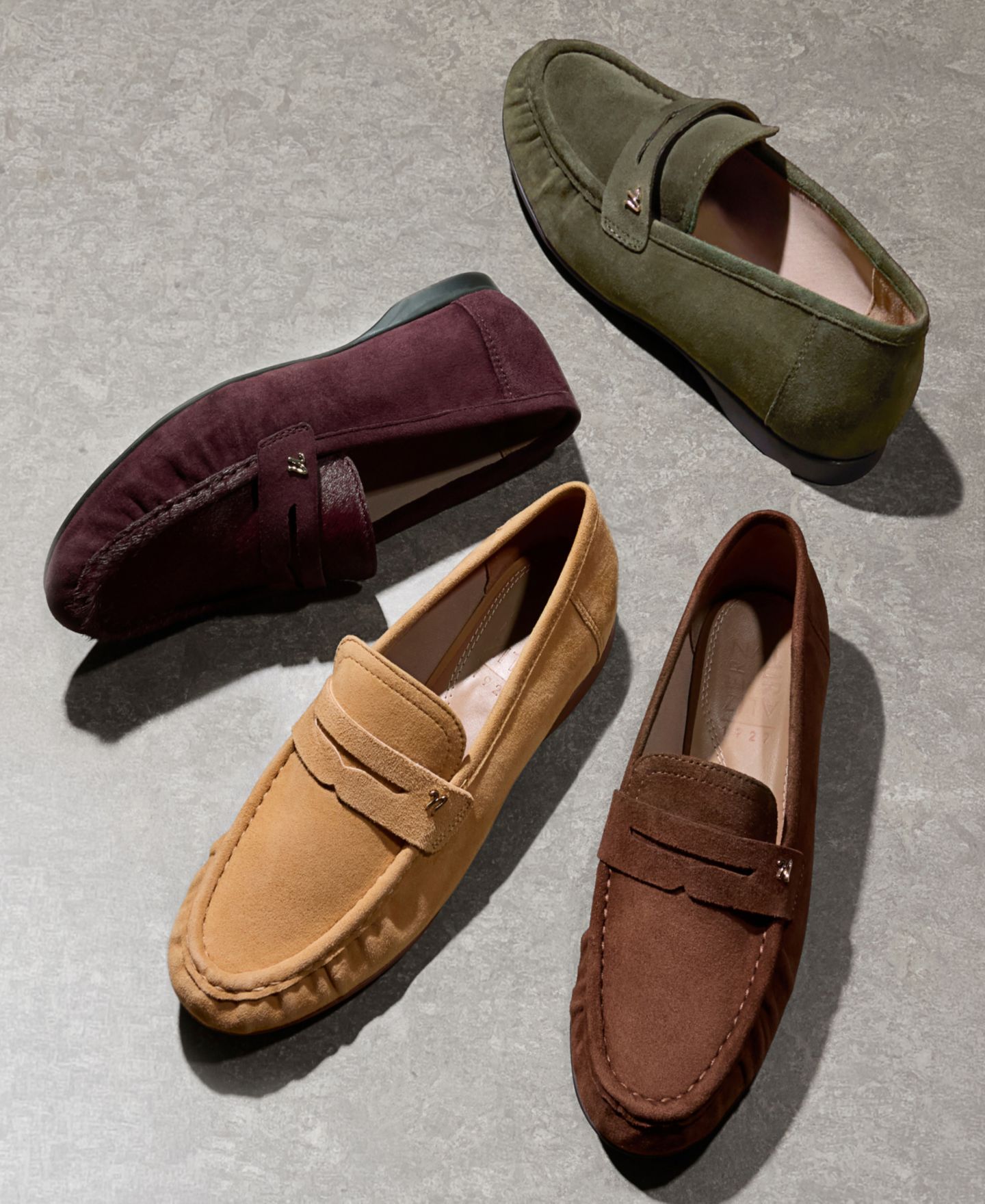 Женские туфли Naturalizer Bloom Slip-On, цвет: Мерло красный замшевый — фото 7