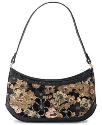 Lilibeth Small Embellished Leather Shoulder Bag
