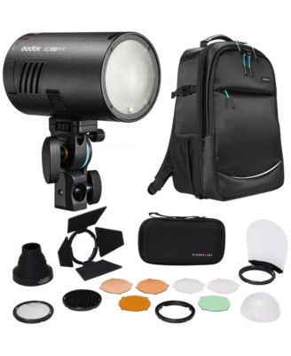 AD100Pro II Wireless TTL 100W Pocket Flash for Cameras