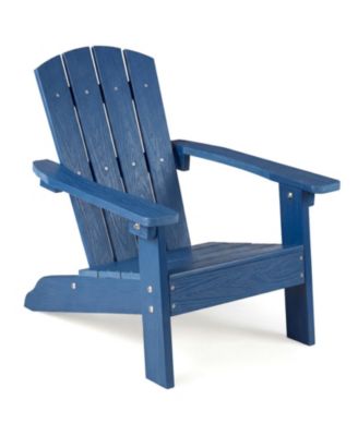 All-Weather Kids Adirondack Chair for Decks or Campsites