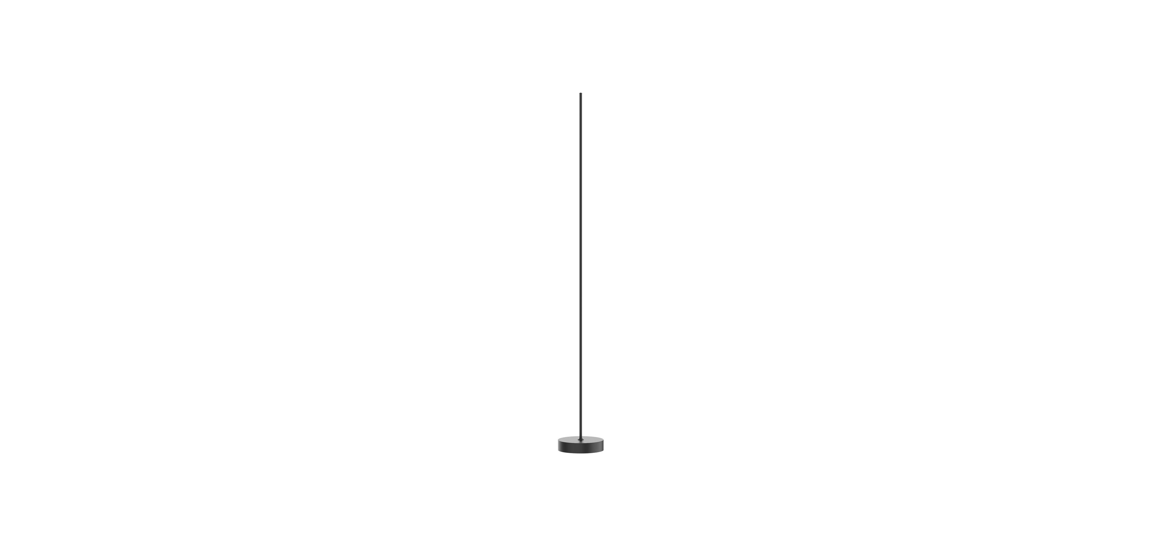Kuzco Reeds 10-in Dimmable Led Floor Lamp