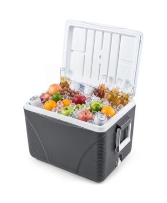 43.3 Quart Portable Hard Cooler Injection Molded Insulated Ice Chest