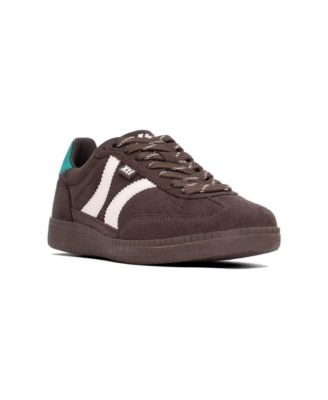 Women's Suede Retro Slip-Resistant Sneakers