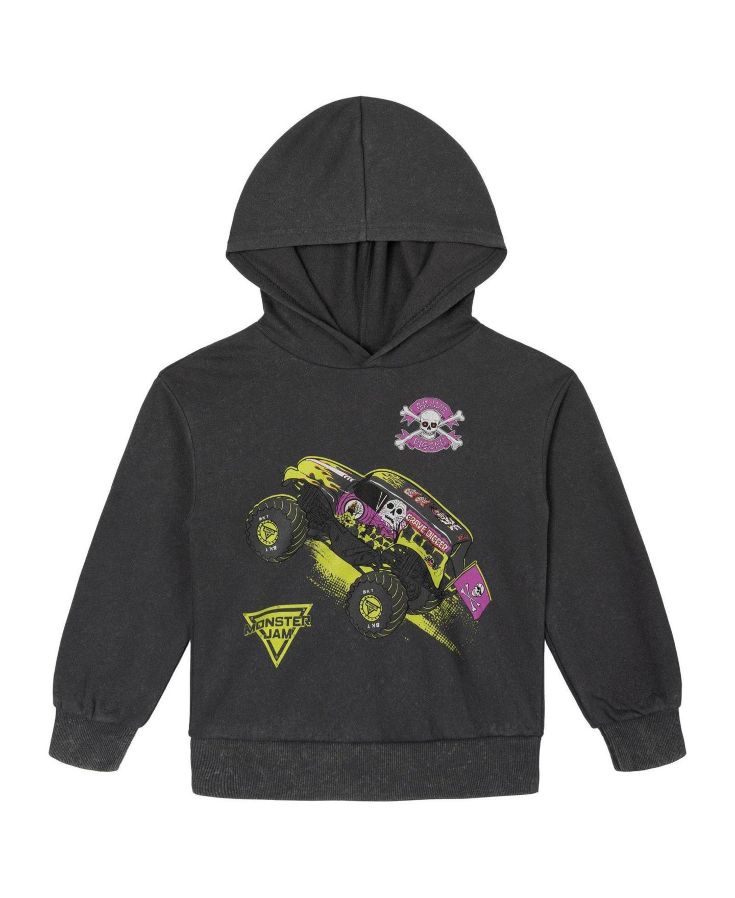 Комплект Monster Jam Fleece 2-Piece Hoodie and Pants Set для мальчиков, цвет: Чёрный — фото 2