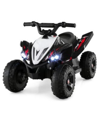 12V Kids Ride On ATV 4-Wheeler Quad with LED Lights and 7 mph Max Speed